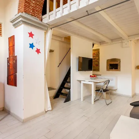 Oltrarno Loft By Halldis * Floransa
