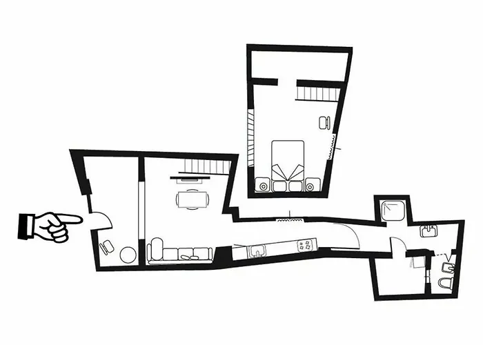 Oltrarno Loft By Halldis Апартаменты *