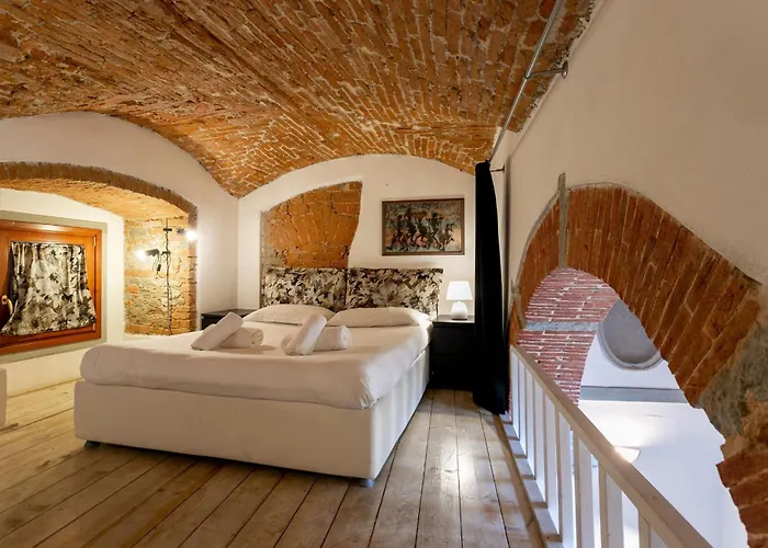 Oltrarno Loft By Halldis Апартаменты