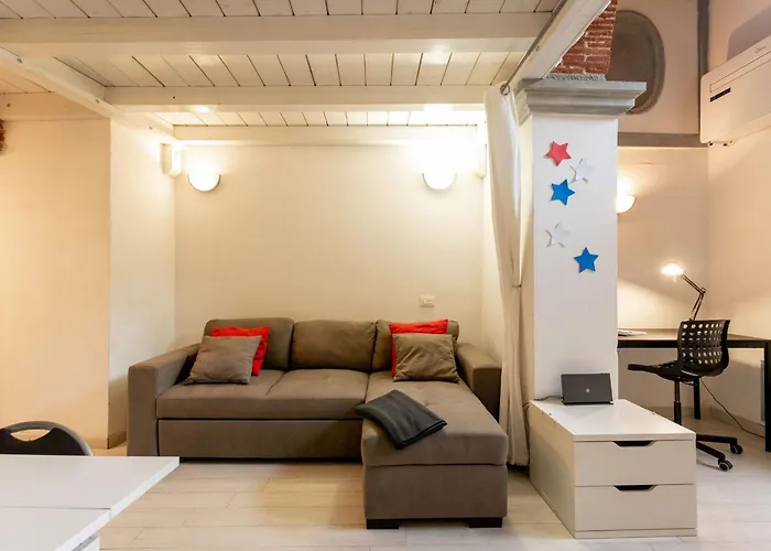 Oltrarno Loft By Halldis Апартаменты Флоренция