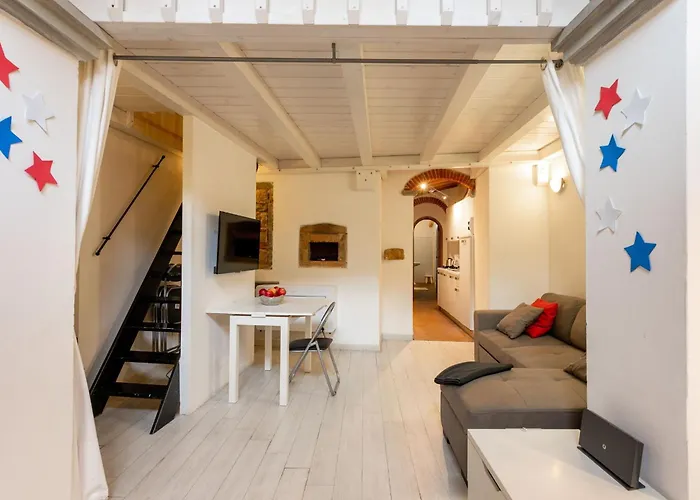 Апартаменты Oltrarno Loft By Halldis Флоренция