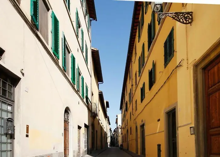 Oltrarno Loft By Halldis Апартаменты Флоренция