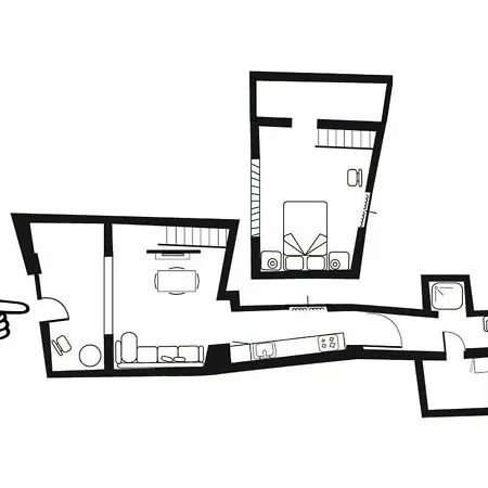 Oltrarno Loft By Halldis דירה *