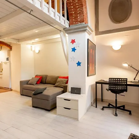 Oltrarno Loft By Halldis 아파트 피렌체